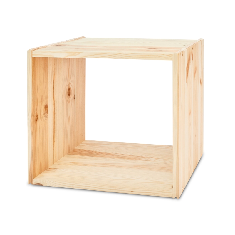 Wooden modular rack 45x35x39 cm